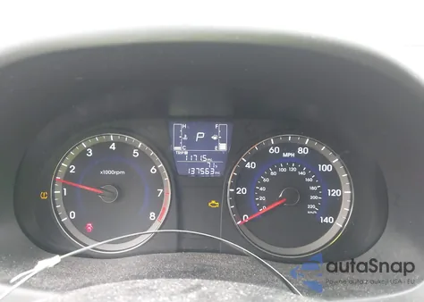 2016 Hyundai Accent Se из США, поврежденный, VIN KMHCT5AE8GU237023